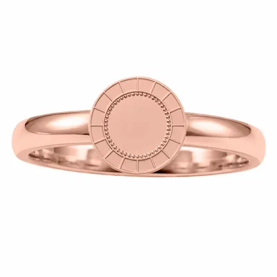 Glossy Rose Gold Plating - All Signs Today