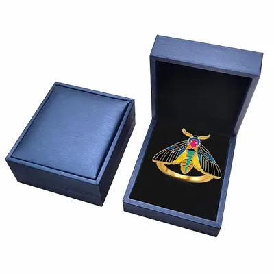 Blue PU Box - All Signs Today