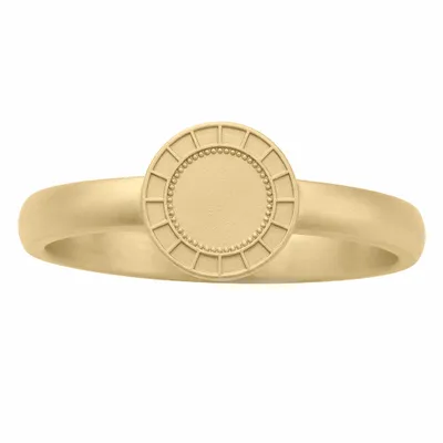 Matte Gold Plating - All Signs Today