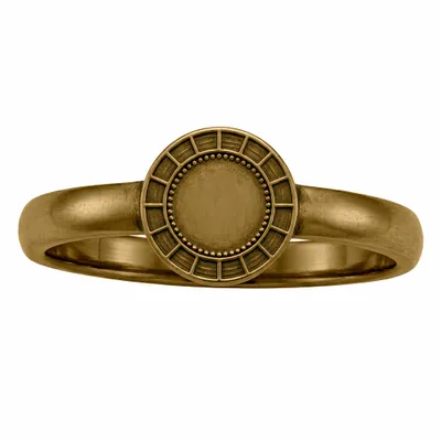 Antique Gold Plating - All Signs Today