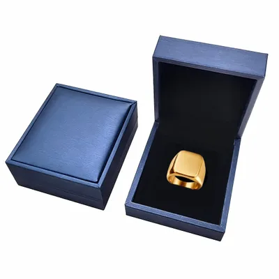 Blue PU Box - All Signs Today