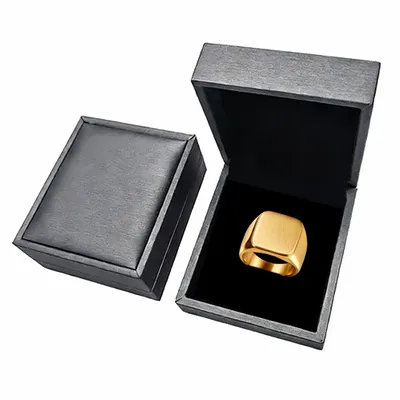 Silver PU Box - All Signs Today