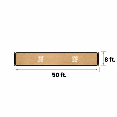 8 ft. x 50 ft. - All Signs Today