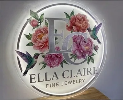 Metal sticker+UV Printing - All Signs Today