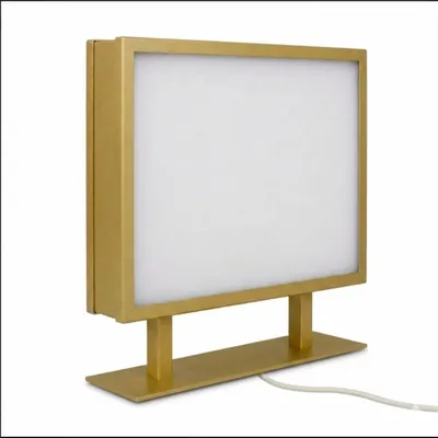 Bottom Of The Light Box - All Signs Today