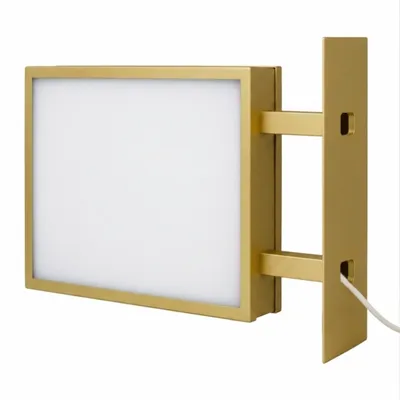 Right Side Of The Light Box - All Signs Today