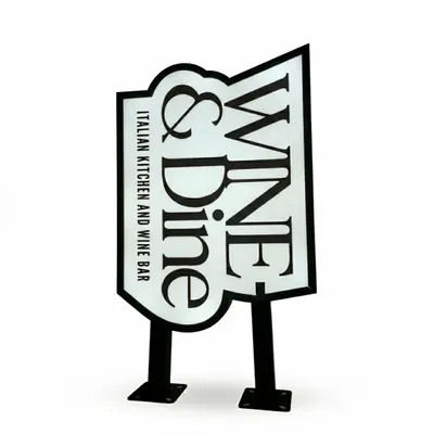 Cut to shape - All Signs Today