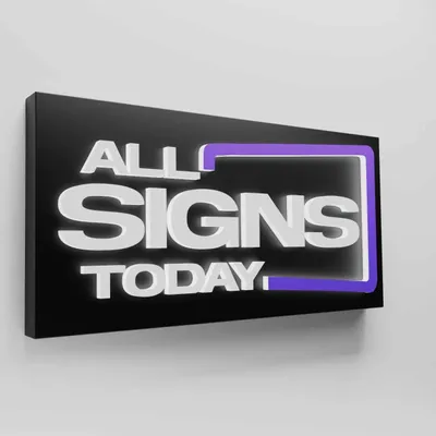 Flat - All Signs Today