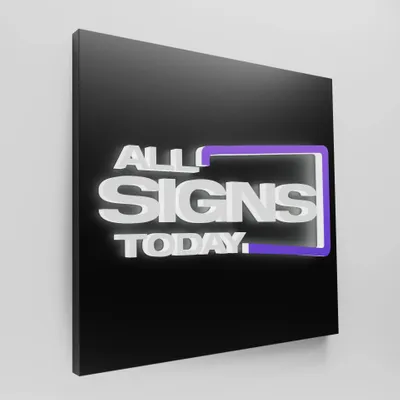 Rectangle - All Signs Today