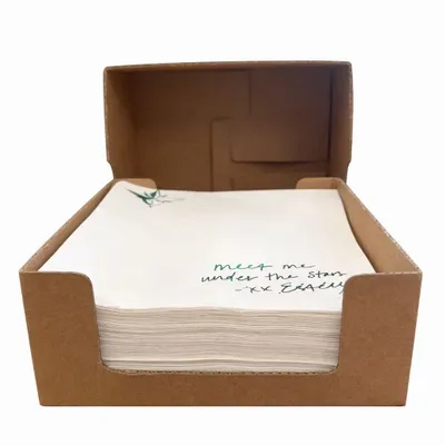 Napkin Holder Box - All Signs Today