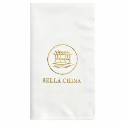 Embossed Cloth Napkin - All Signs Today