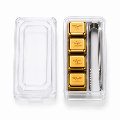 4-Pack Box Set with Tongs - All Signs Today
