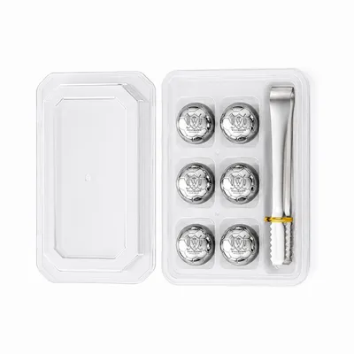6-Pack Box Set with Tongs - All Signs Today