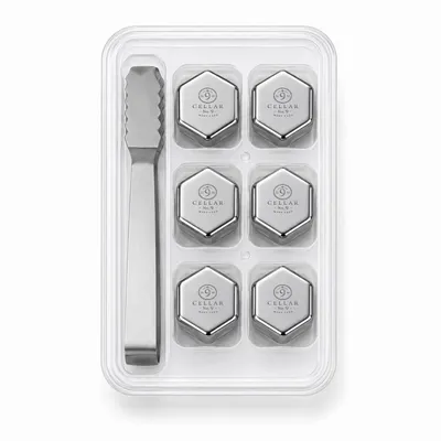 6-Pack Box Set with Tongs - All Signs Today