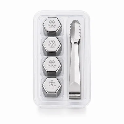 4-Pack Box Set with Tongs - All Signs Today
