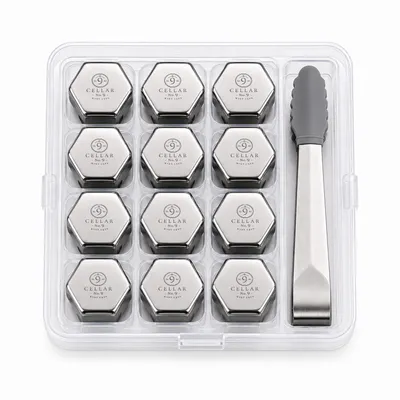 12-Pack Box Set with Tongs - All Signs Today
