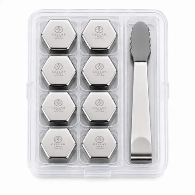 8-Pack Box Set with Tongs - All Signs Today