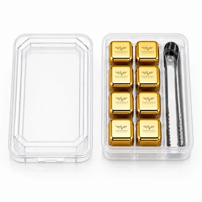 8-Pack Box Set with Tongs - All Signs Today
