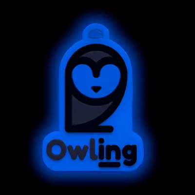 Blue Glow In The Dark - All Signs Today