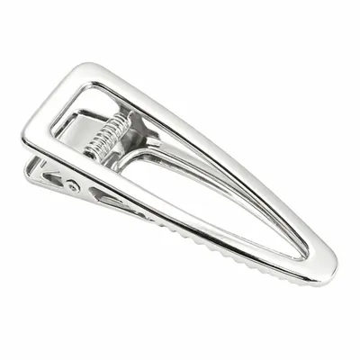 Hollow Triangle Alligator Clip - All Signs Today