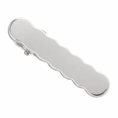 Scalloped Edge Bar Clip - All Signs Today