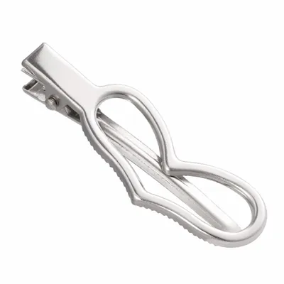 Hollow Heart Alligator Clip - All Signs Today