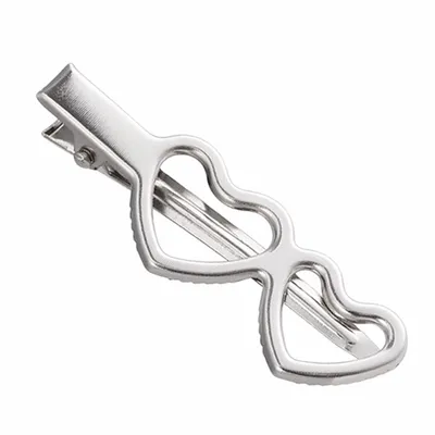 Double Heart Open Clip - All Signs Today