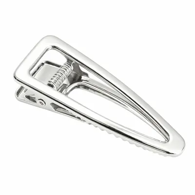 Hollow Triangle Alligator Clip - All Signs Today
