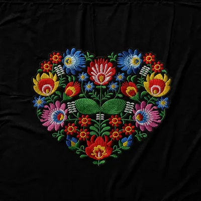 Embroidery Patch: Max (15 × 15 inches per continuous design) - All Signs Today