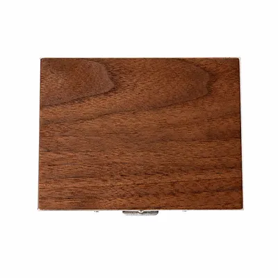 Walnut with Silver Frame - All Signs Today