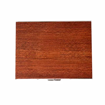 Bubinga with Silver Frame - All Signs Today