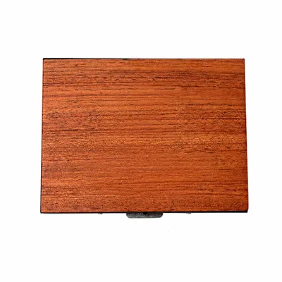 Bubinga with Black Frame - All Signs Today