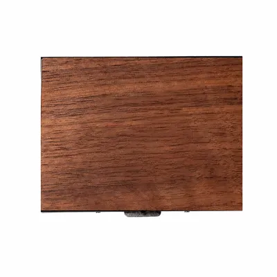 Walnut with Black Frame - All Signs Today