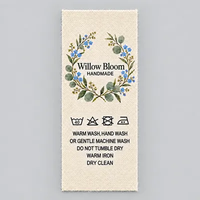 Cotton Label - All Signs Today