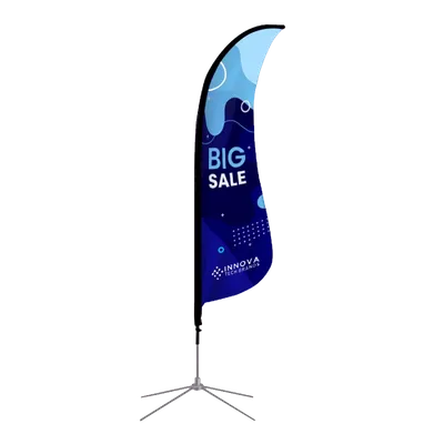 Shark Fin Flag - All Signs Today