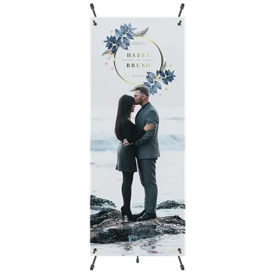 Adjustable X Banner Stands - All Signs Today