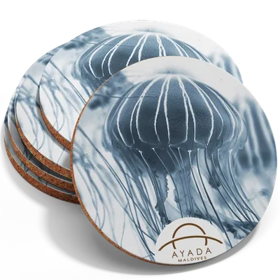 Fiberboard Coasters - All Signs Today