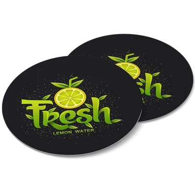 Vinyl Coasters - All Signs Today