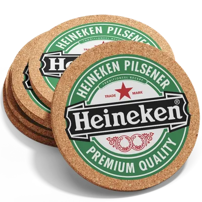 Cork Coasters - All Signs Today