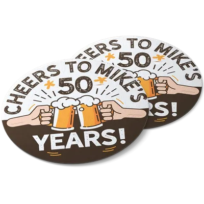 Paper Coasters - All Signs Today