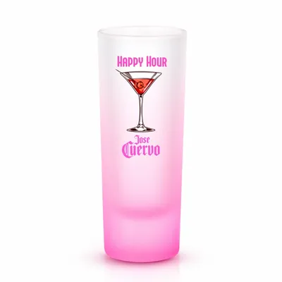 Tall Shot Glass - Colored & Frosted - All Signs Today