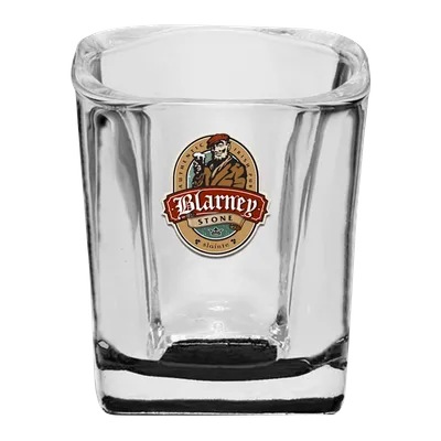 Imported Square Shot Glass - All Signs Today