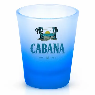 Frosted - Soft Shot Glass - All Signs Today