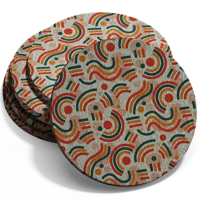 Hard Diatom Mud Coaster - All Signs Today