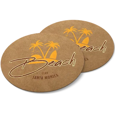 Kraft Paper Coaster - All Signs Today