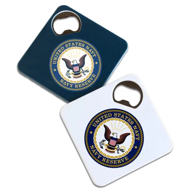 Customized Bottle Opener Coaster - All Signs Today