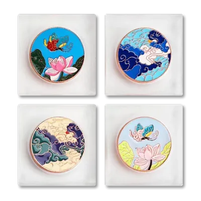 Customized Glass Alloy Coaster - All Signs Today