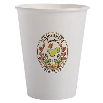 Paper Water Cup - All Signs Today
