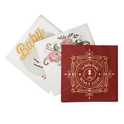 Custom Cloth Beverage Napkin - All Signs Today