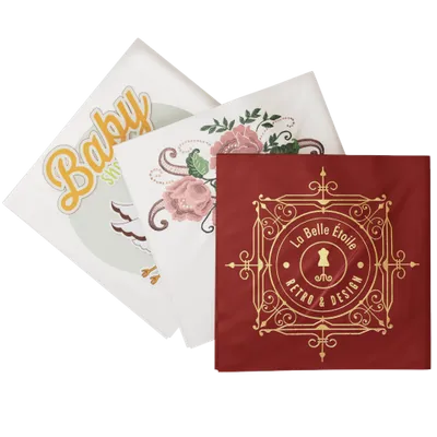 Custom Cloth Gala Napkin - All Signs Today